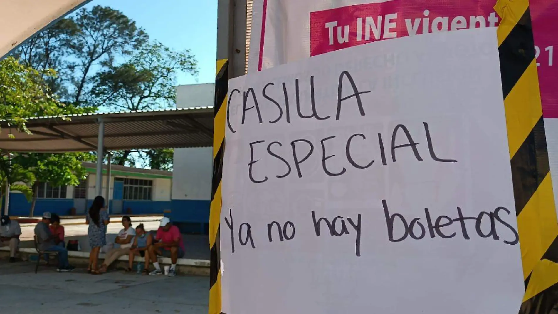 Casillas especiales se quedan sin boletas en Tamaulipas Miguel Díaz